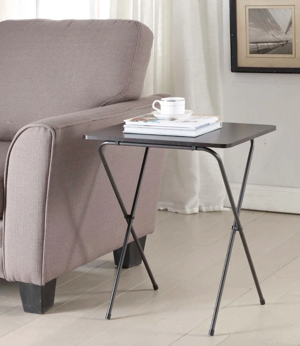 Mainstays folding TV tray - espresso - photo 2