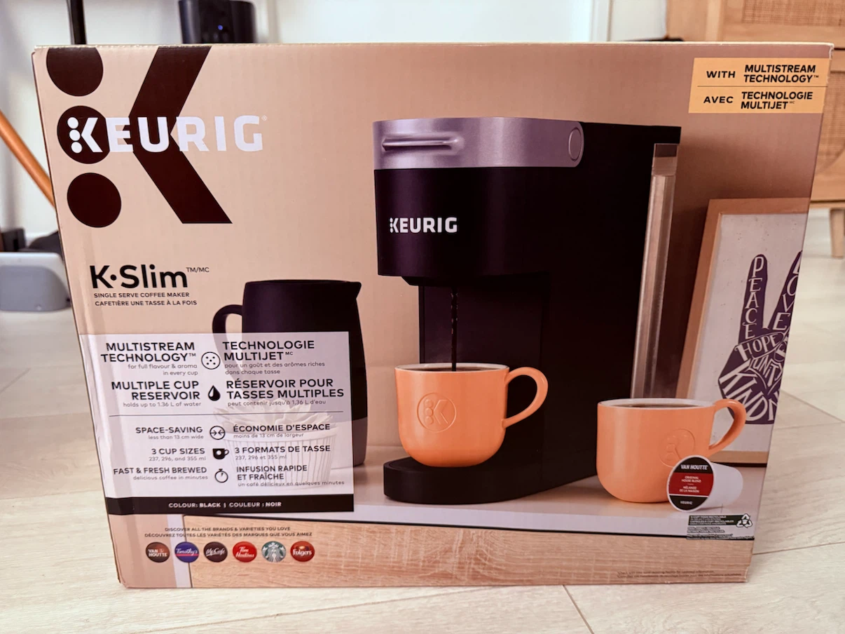 Keurig K-Slim Single Serve Coffee Maker