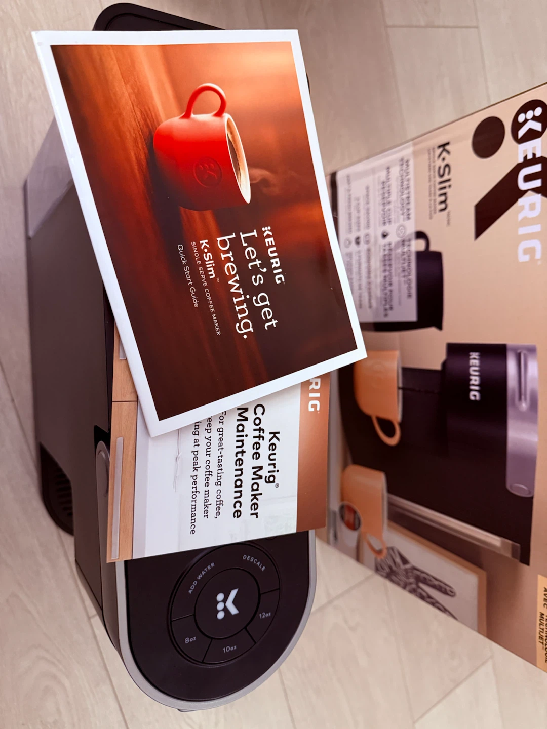 Keurig K-Slim Single Serve Coffee Maker - photo 4