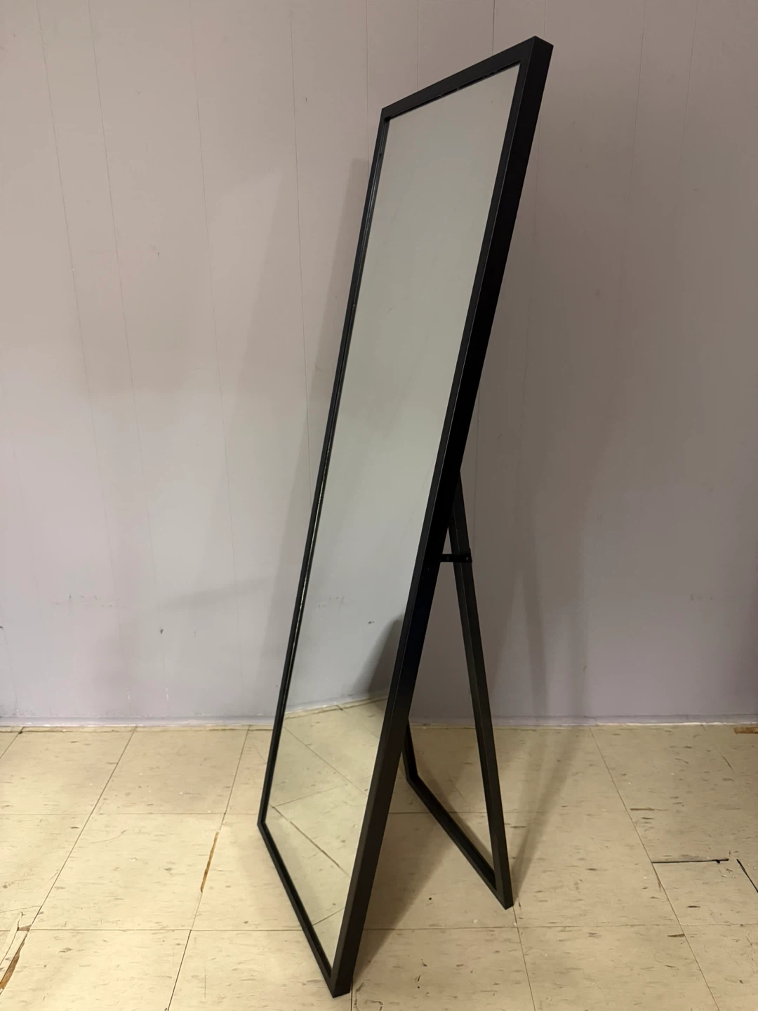 Full Length Mirror with Black Frame - photo 2