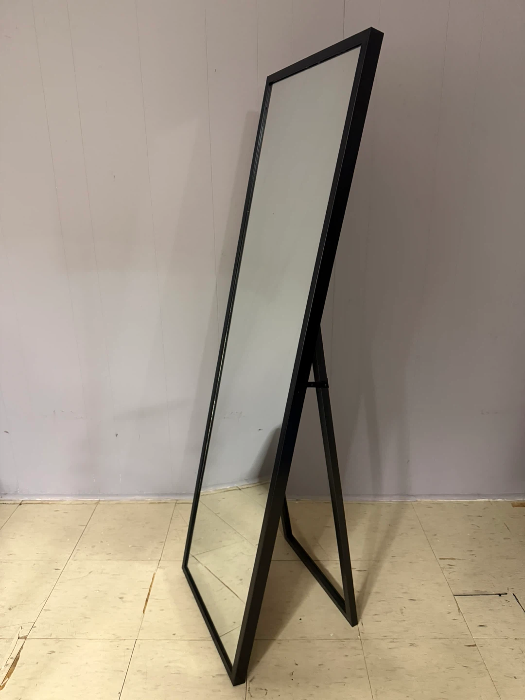 Full Length Mirror with Black Frame - photo 3