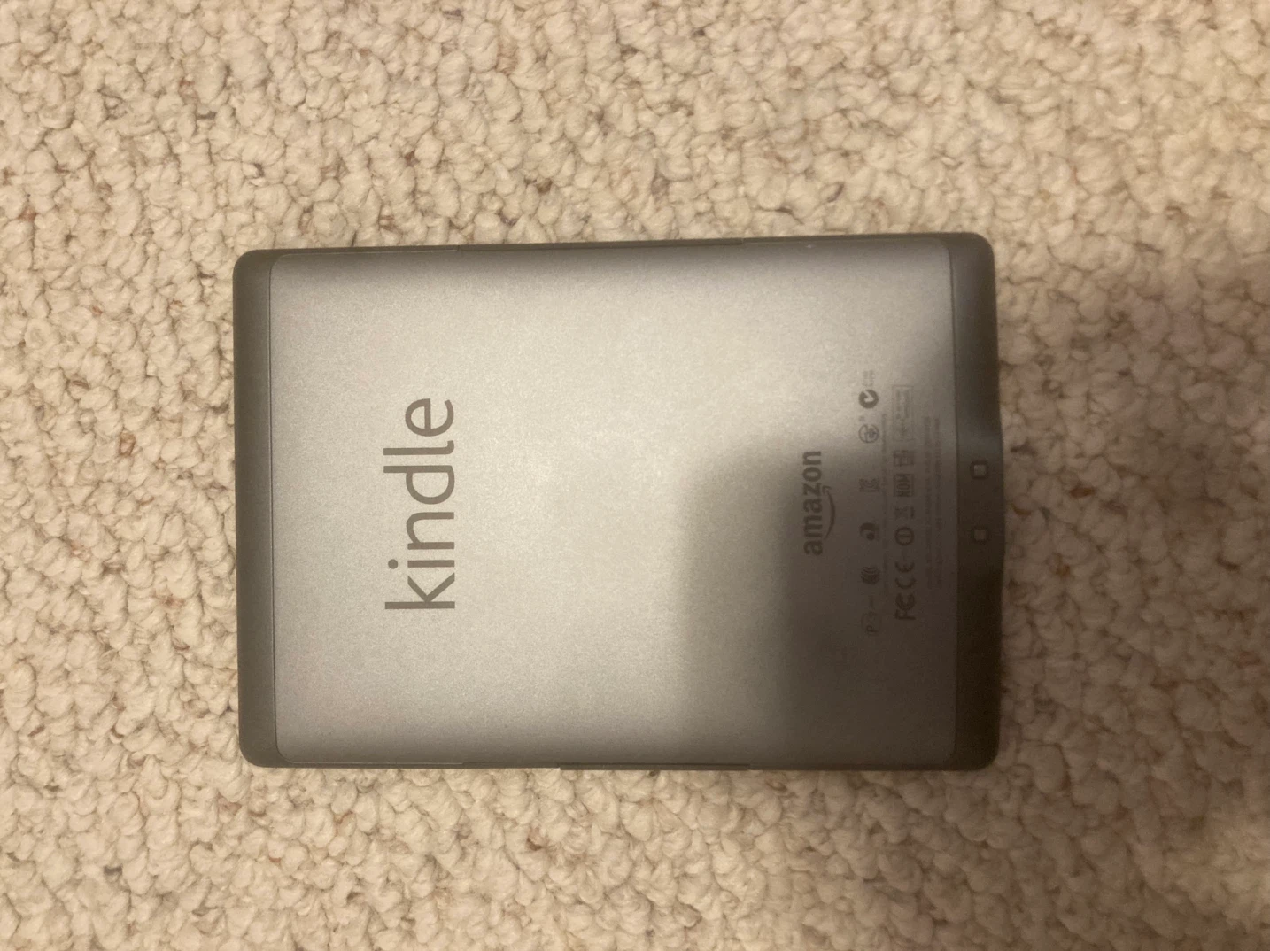 Amazon Kindle 4 (2011) Factory Reset - photo 2