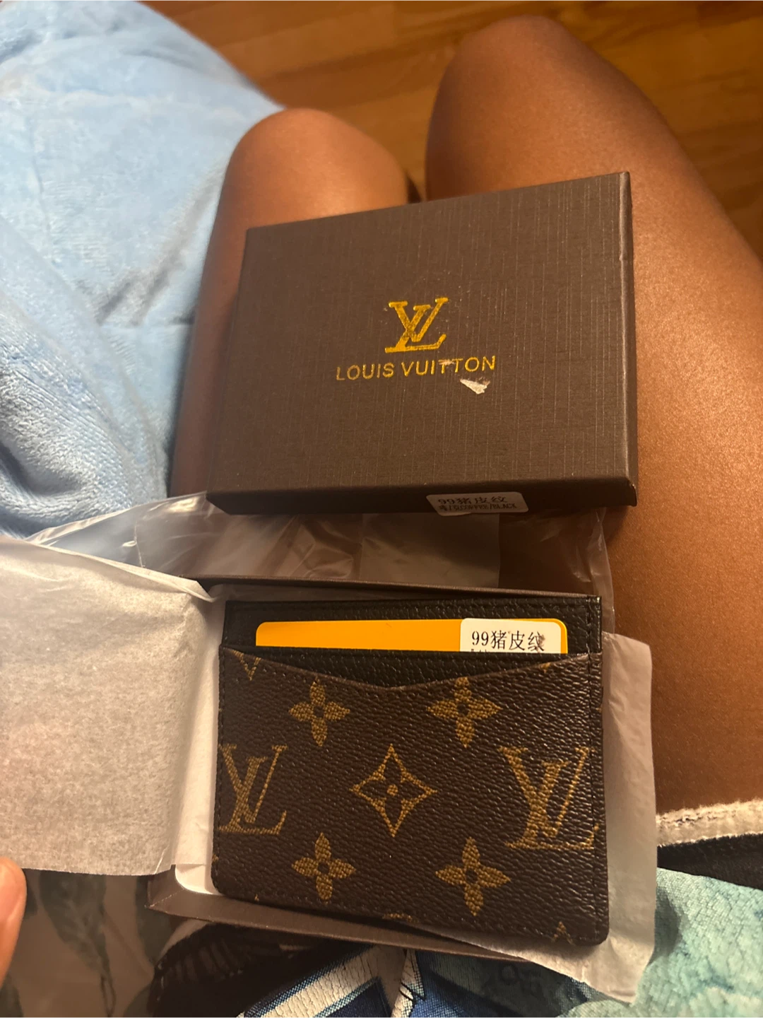 Louis Vuitton Monogram Card Holder
