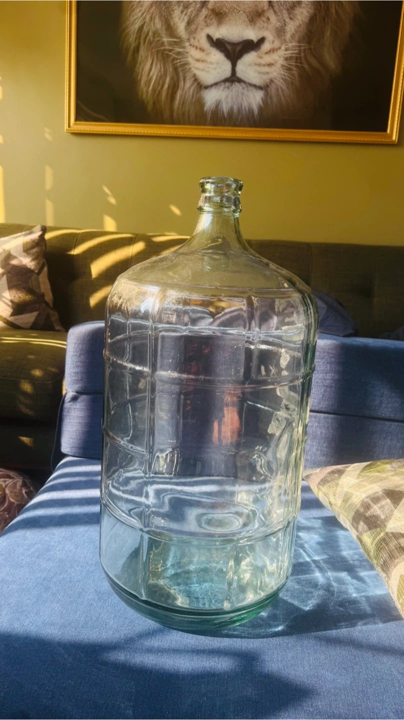 Large Glass Carboy / Demijohn