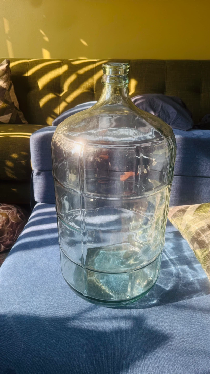 Large Glass Carboy / Demijohn - photo 2