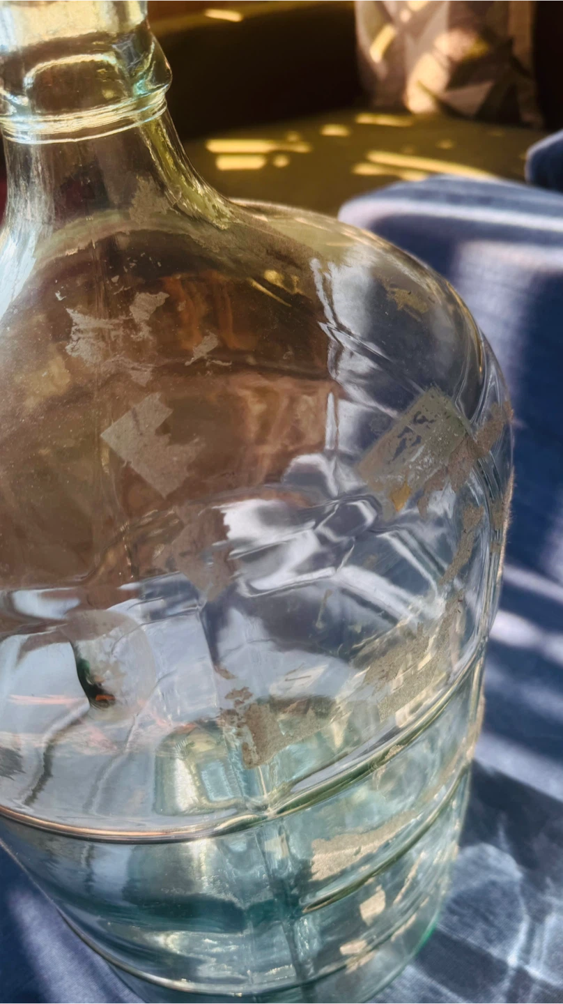 Large Glass Carboy / Demijohn - photo 3