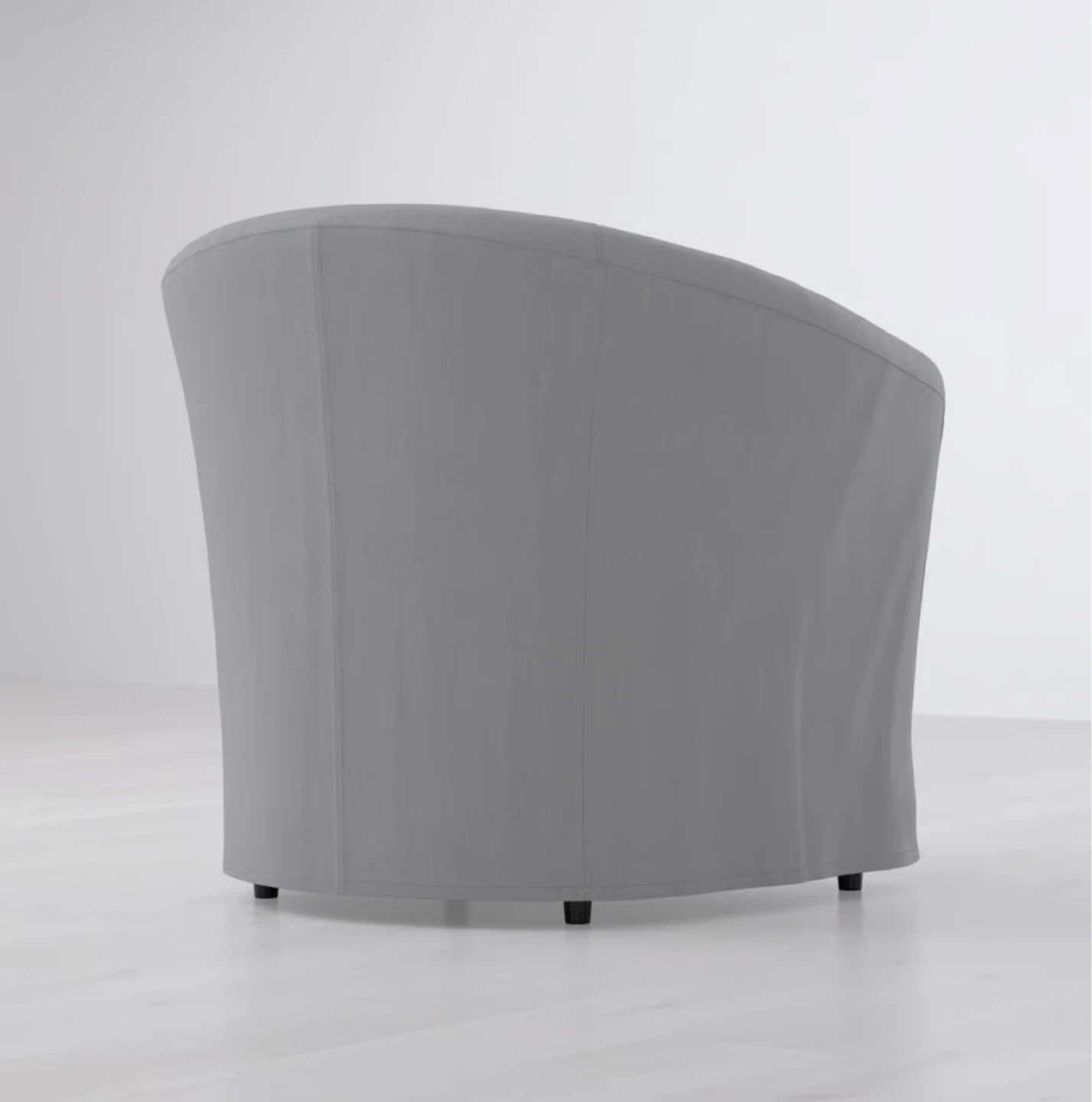 IKEA TULLSTA Armchair with medium-grey cover - photo 4