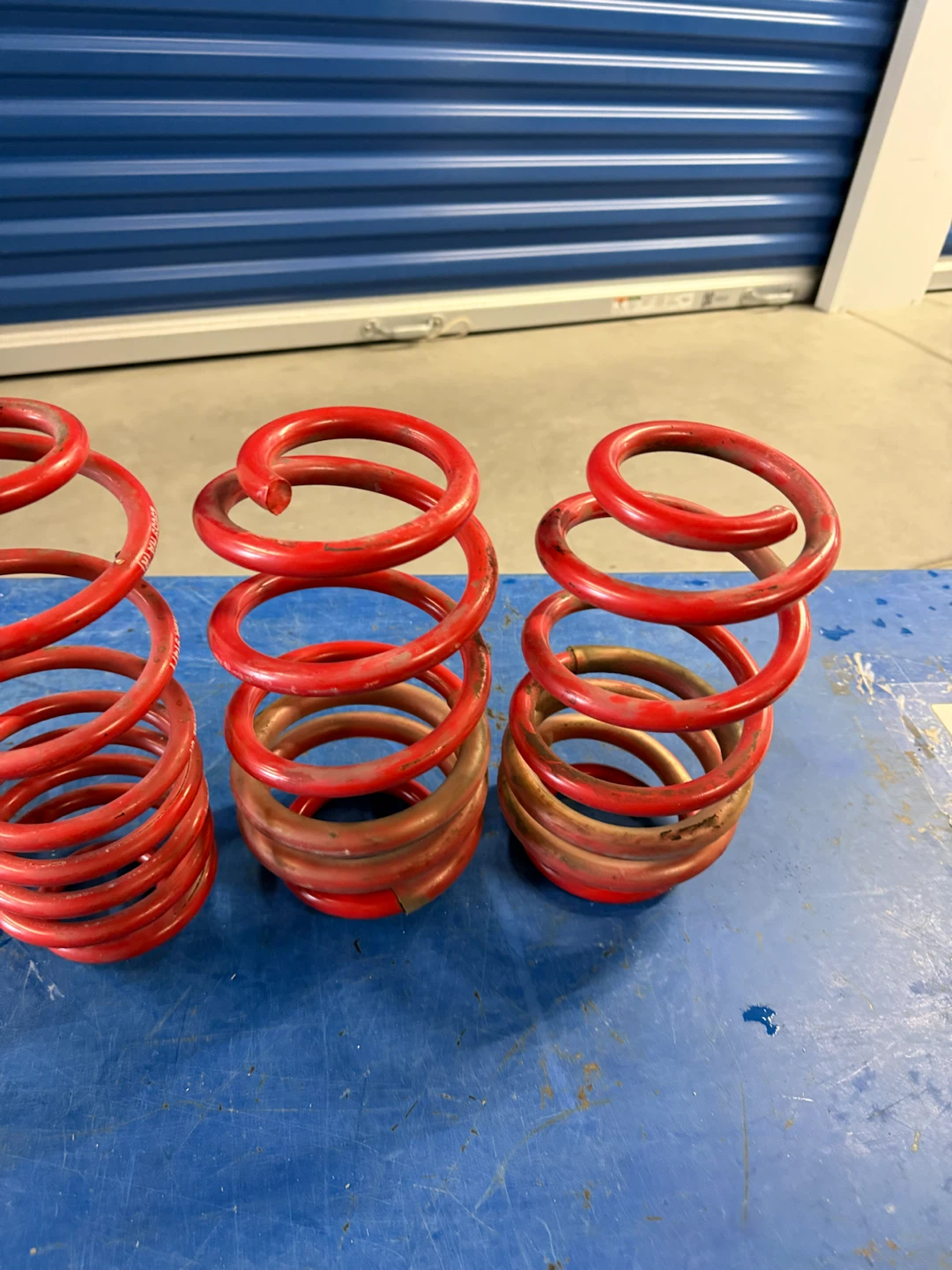 H&R Lowering Springs 29059 VA(E) KBA 91471