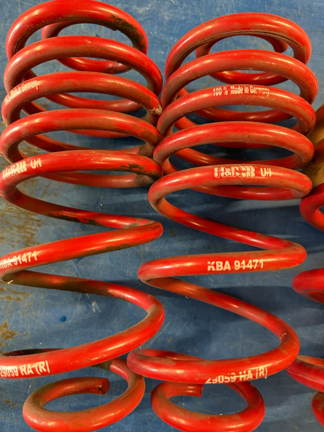 H&R Lowering Springs 29059 VA(E) KBA 91471 - photo 2