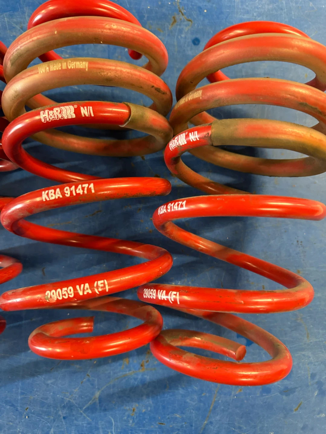 H&R Lowering Springs 29059 VA(E) KBA 91471 - photo 3