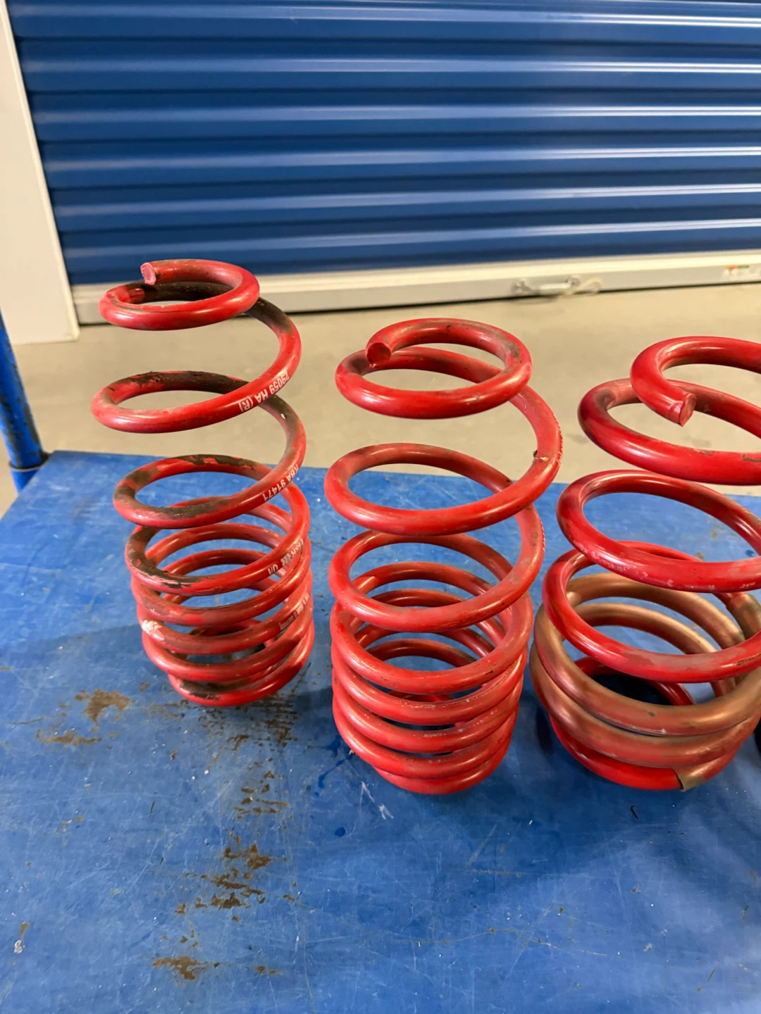 H&R Lowering Springs 29059 VA(E) KBA 91471 - photo 4