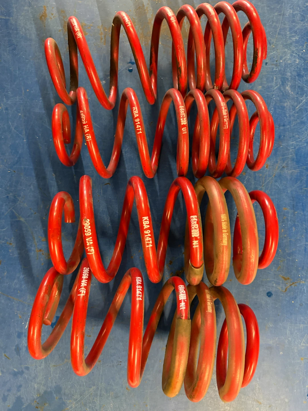 H&R Lowering Springs 29059 VA(E) KBA 91471 - photo 5