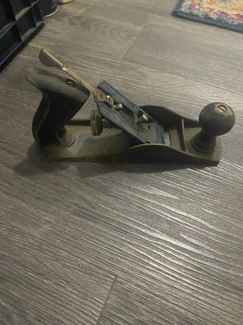 Used Hand Plane Woodworking Tool