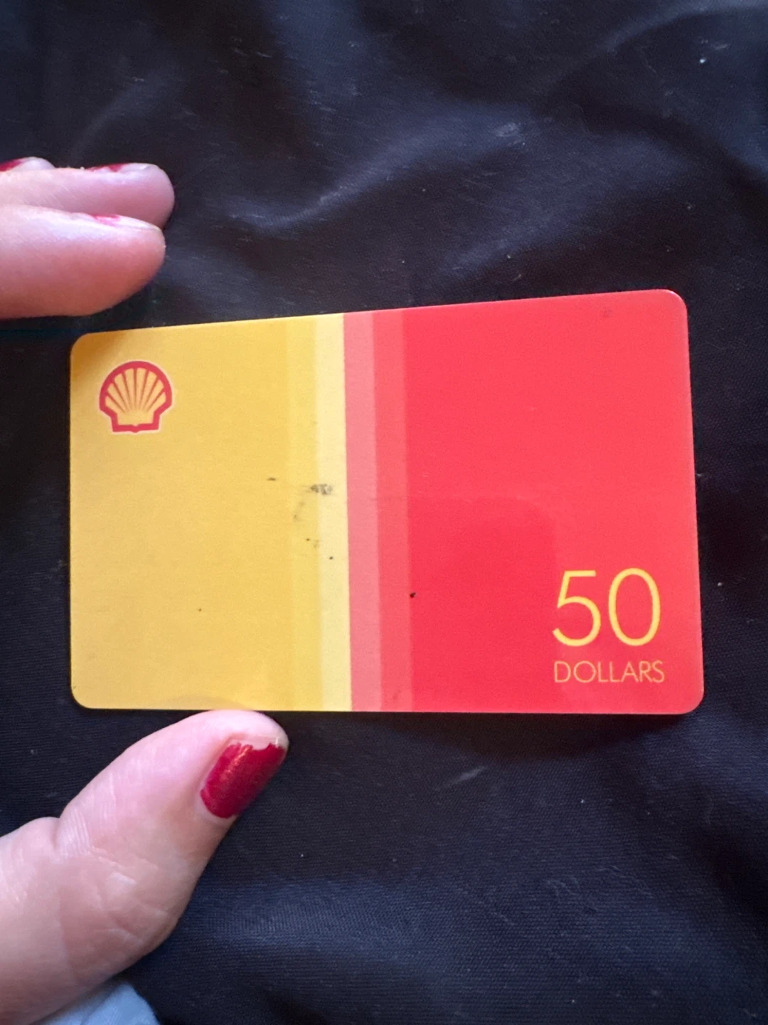Shell $50 Gift Card
