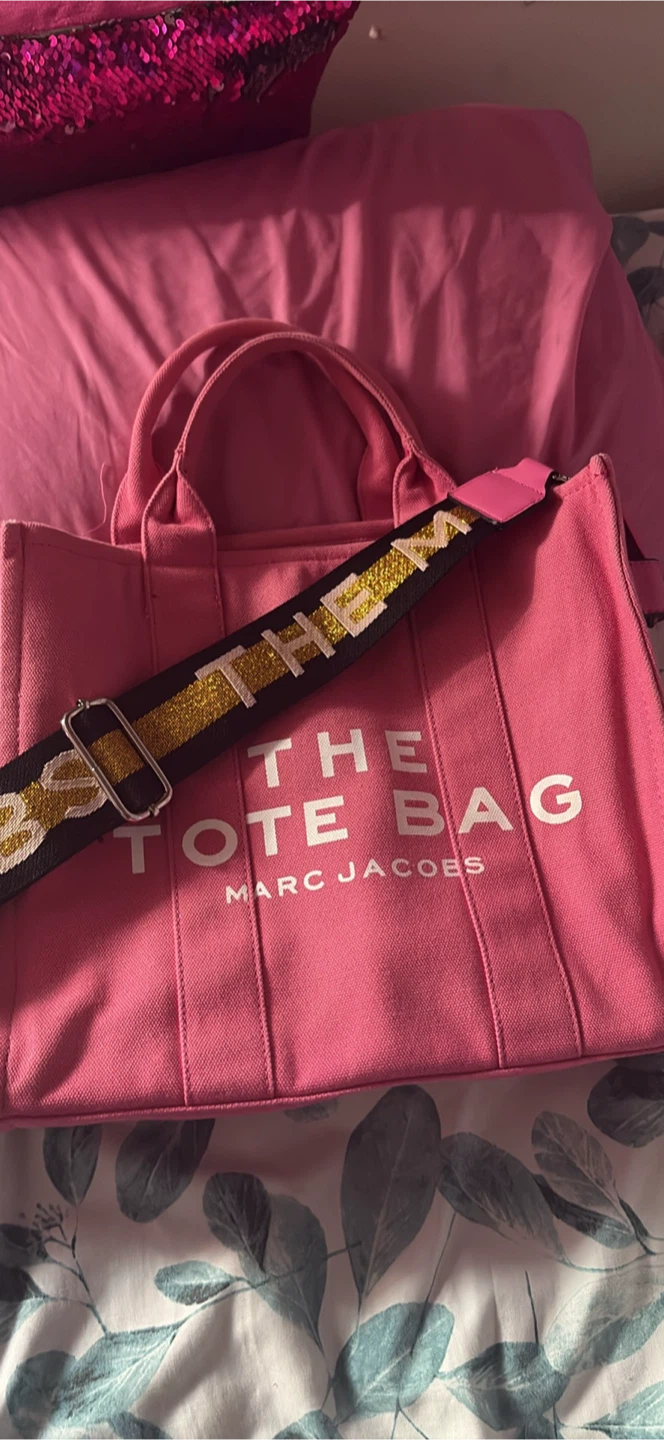 Marc Jacobs The Tote Bag - Pink Canvas