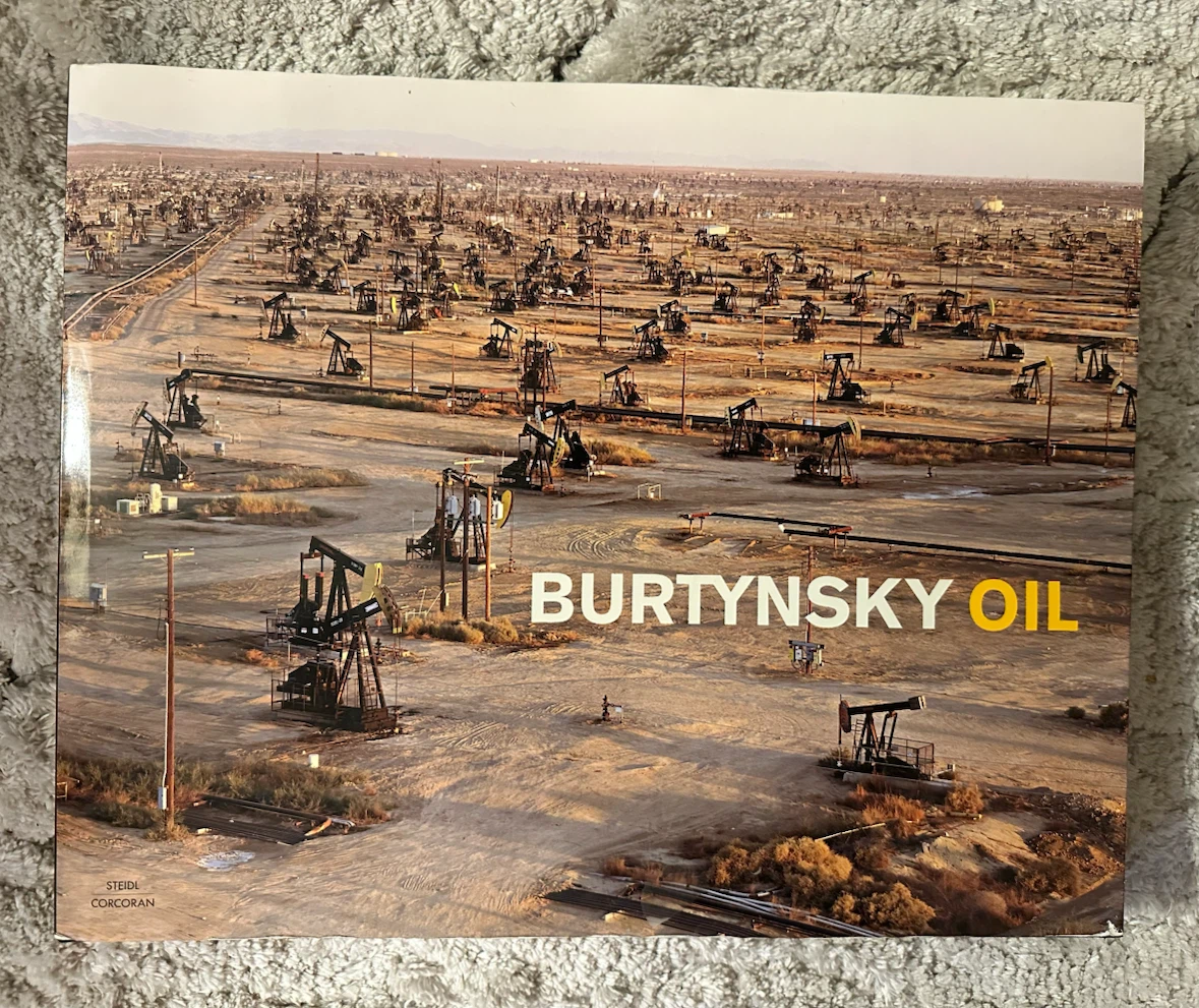 Burtynsky Oil Photography Book