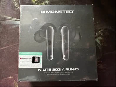 Monster N-Lite 203 Airlinks Wireless In-Ear Headphones