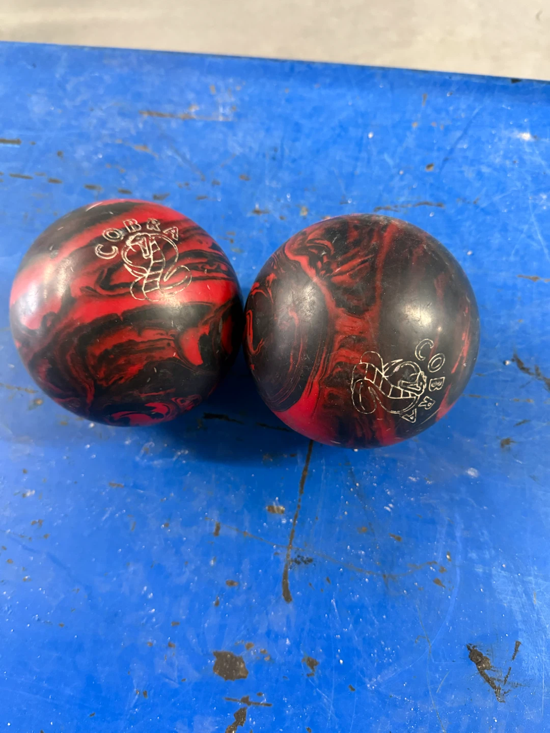 EPCO Cobra Bowling Ball Set with Bag