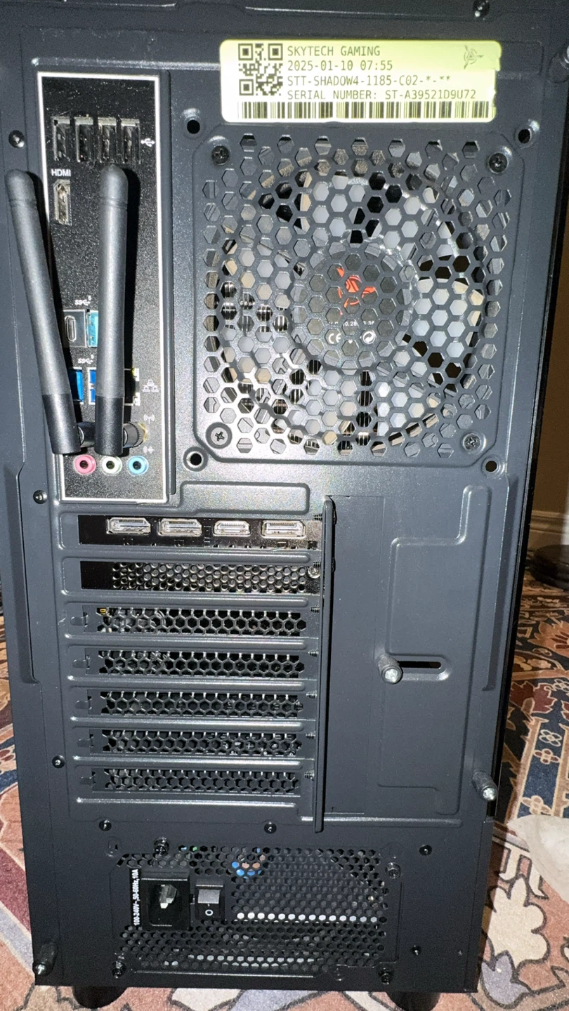Skytech Gaming PC shadow 4 - photo 3