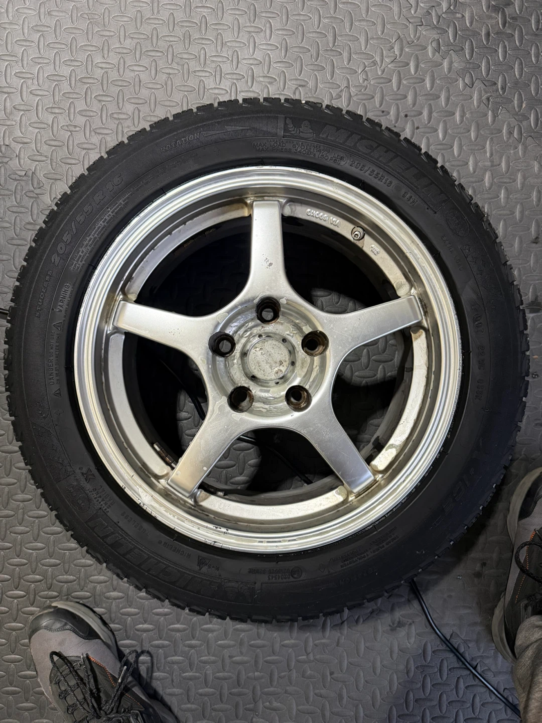 Michelin Winter Tires 205/55R16 - photo 2