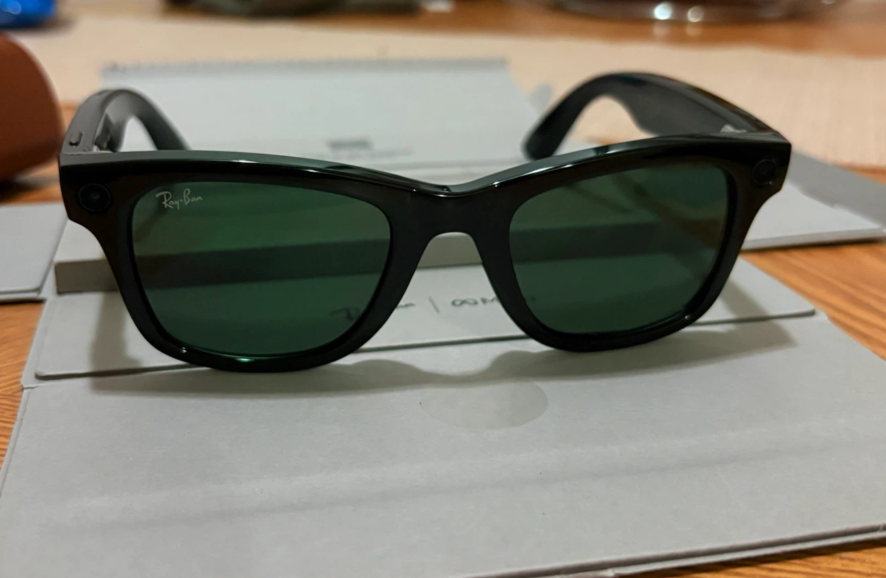 Ray-Ban Meta Smart Glasses Gen 2 sunglasses