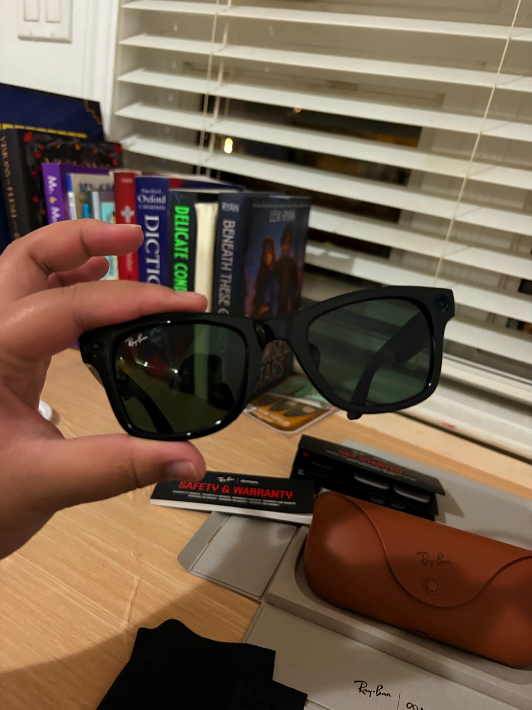 Ray-Ban Meta Smart Glasses Gen 2 sunglasses - photo 4