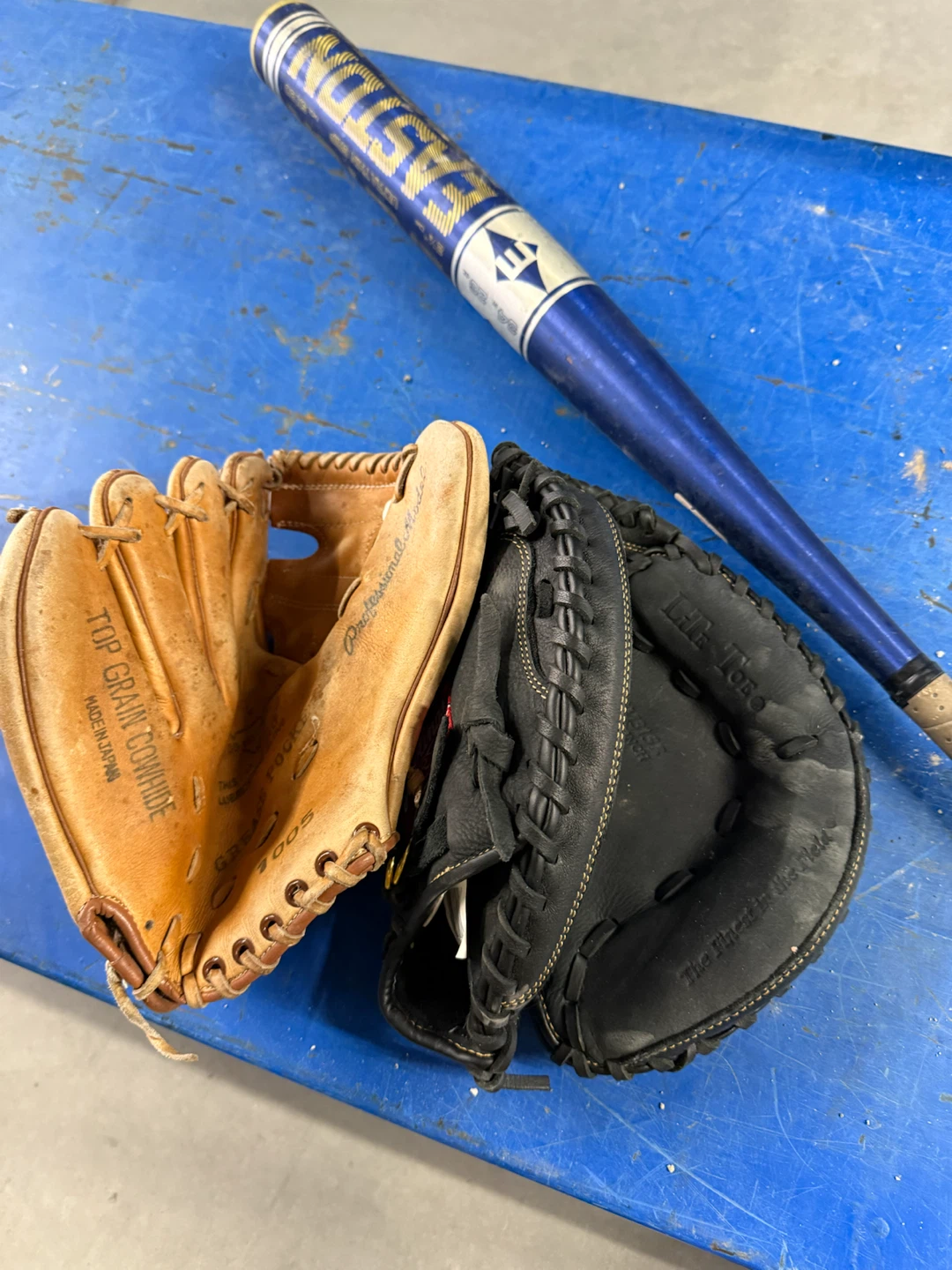 Rawlings & Eastons Baseball Mitts & Bat - photo 2