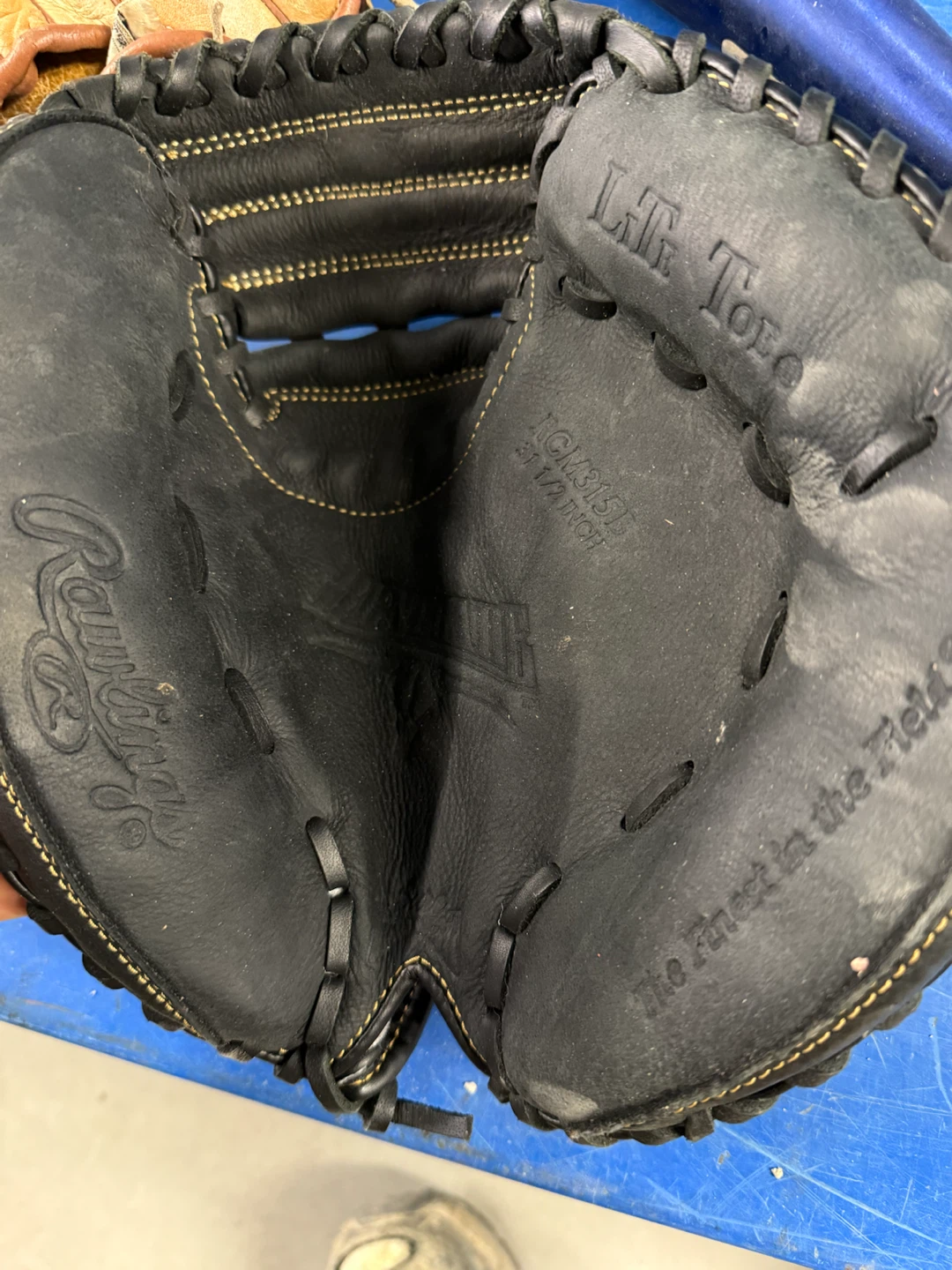 Rawlings & Eastons Baseball Mitts & Bat - photo 3