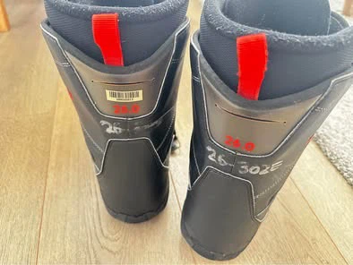 Snowboard boots size 8 for Man/Woman - photo 3