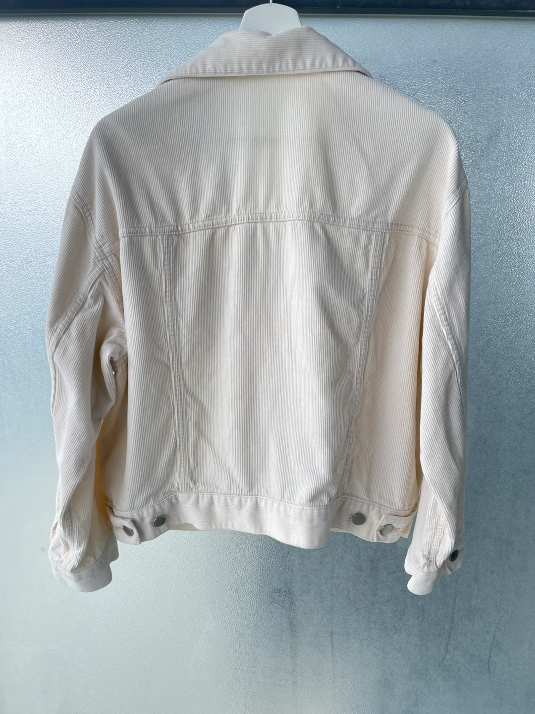 UNIQLO Corduroy Jacket - Cream, size M - photo 5