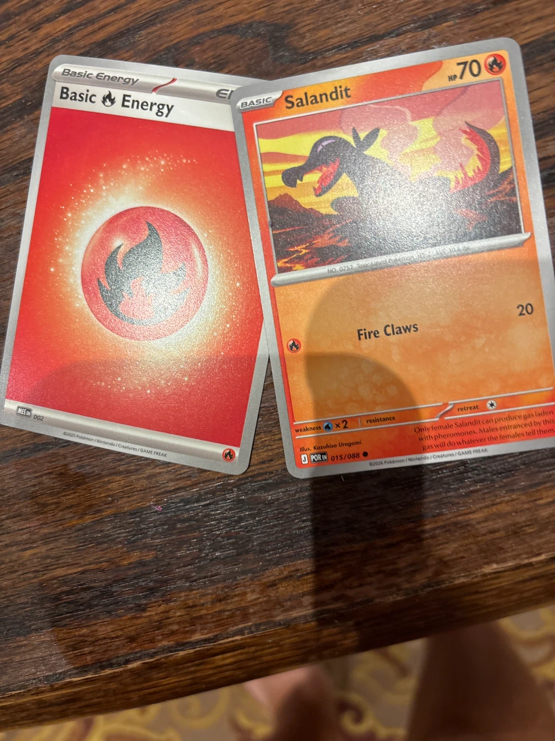 Pokémon cards