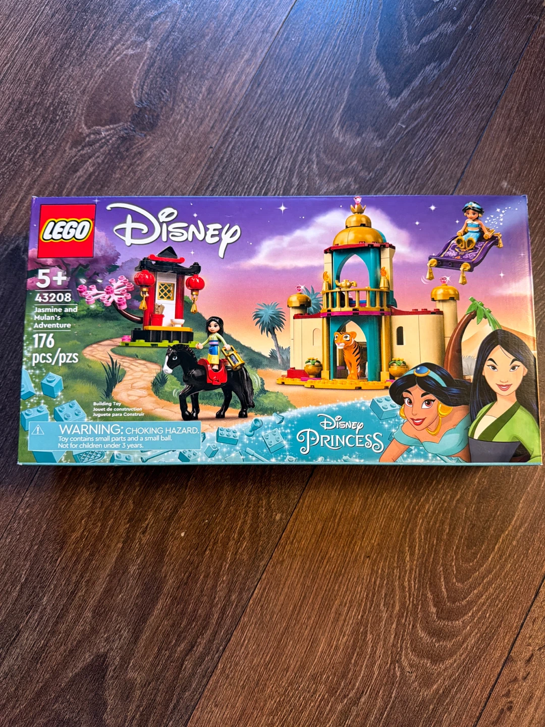 LEGO Disney Jasmine and Mulan’s Adventure 43208 (RETIRED)