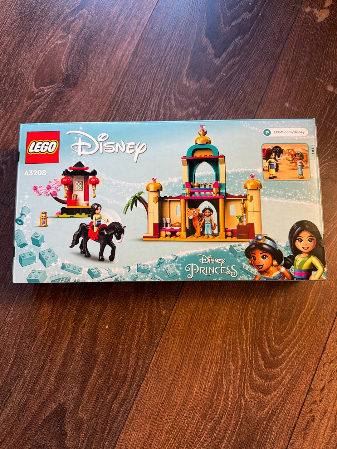 LEGO Disney Jasmine and Mulan’s Adventure 43208 (RETIRED) - photo 2