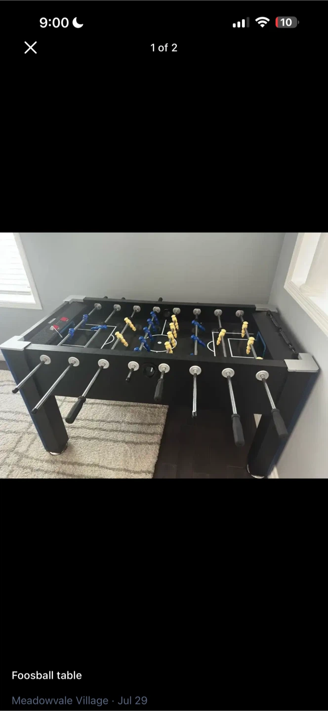 Foosball table - photo 2