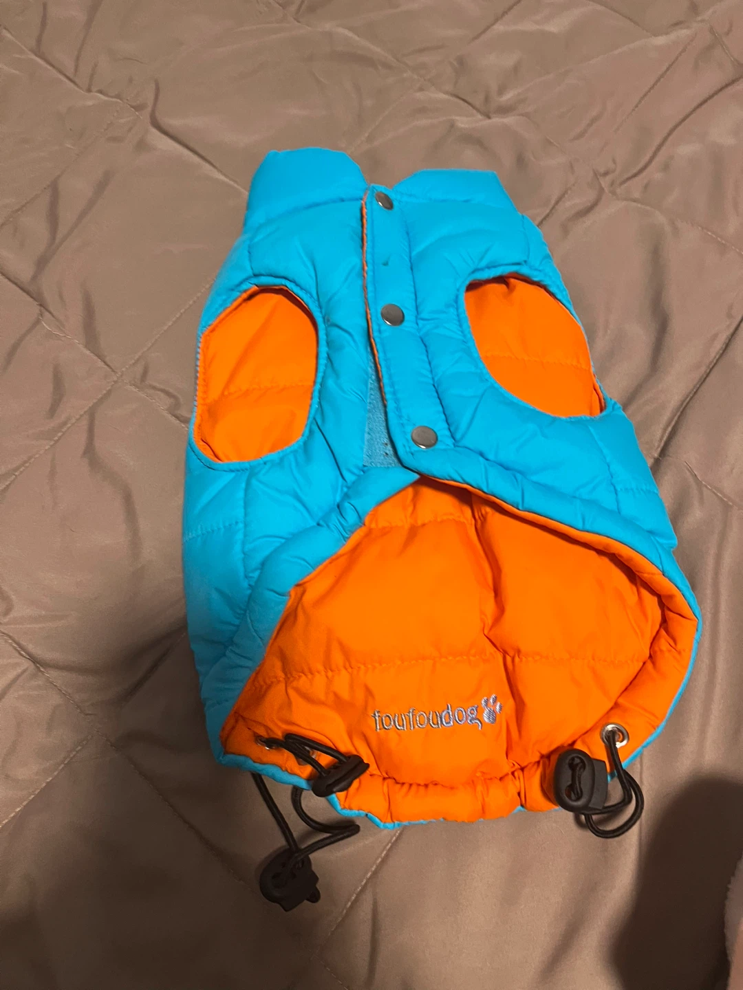 A puff jacket for a Chihuahua - photo 2