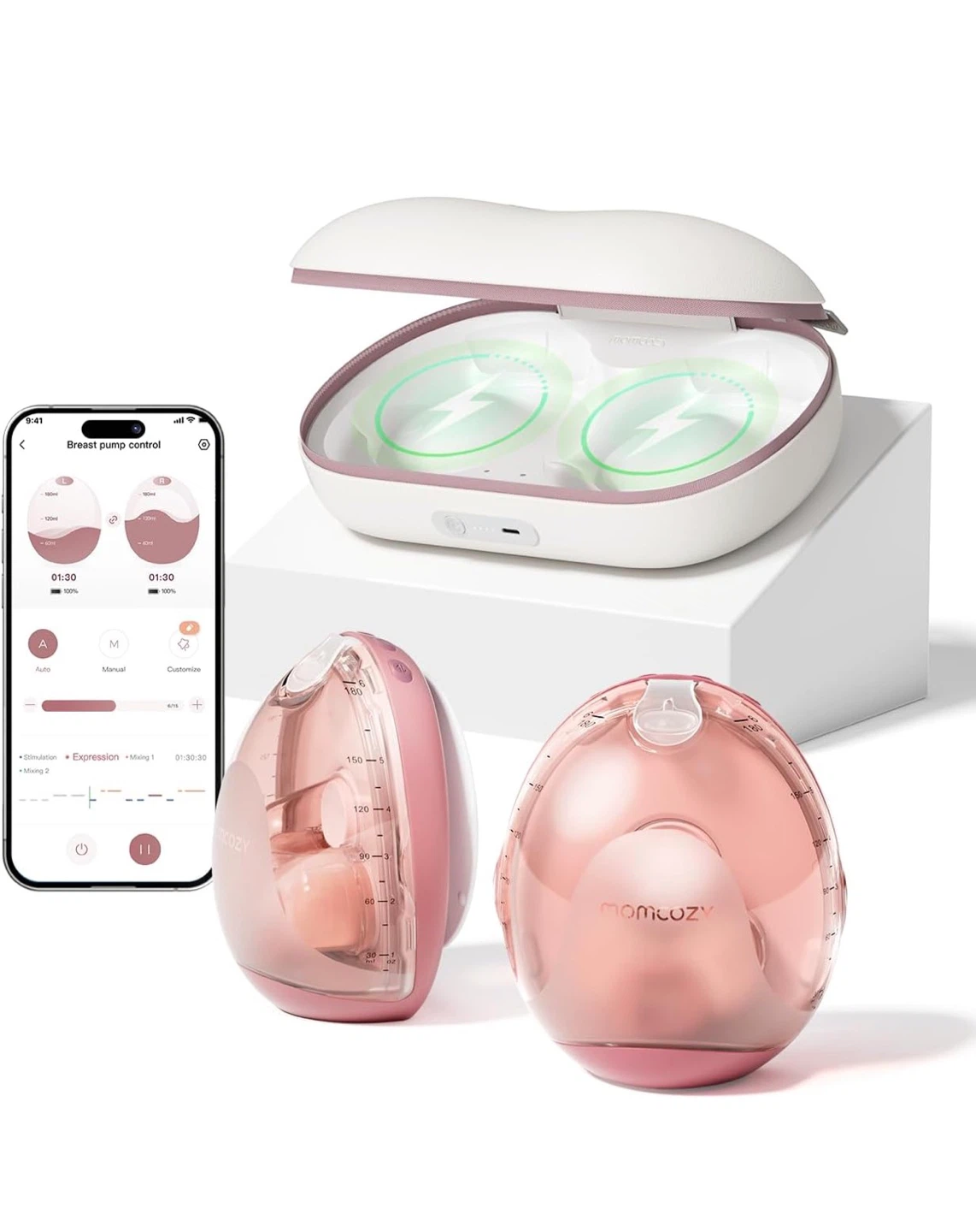 Momcozy Air 1 Breast Pump – Brand New in box