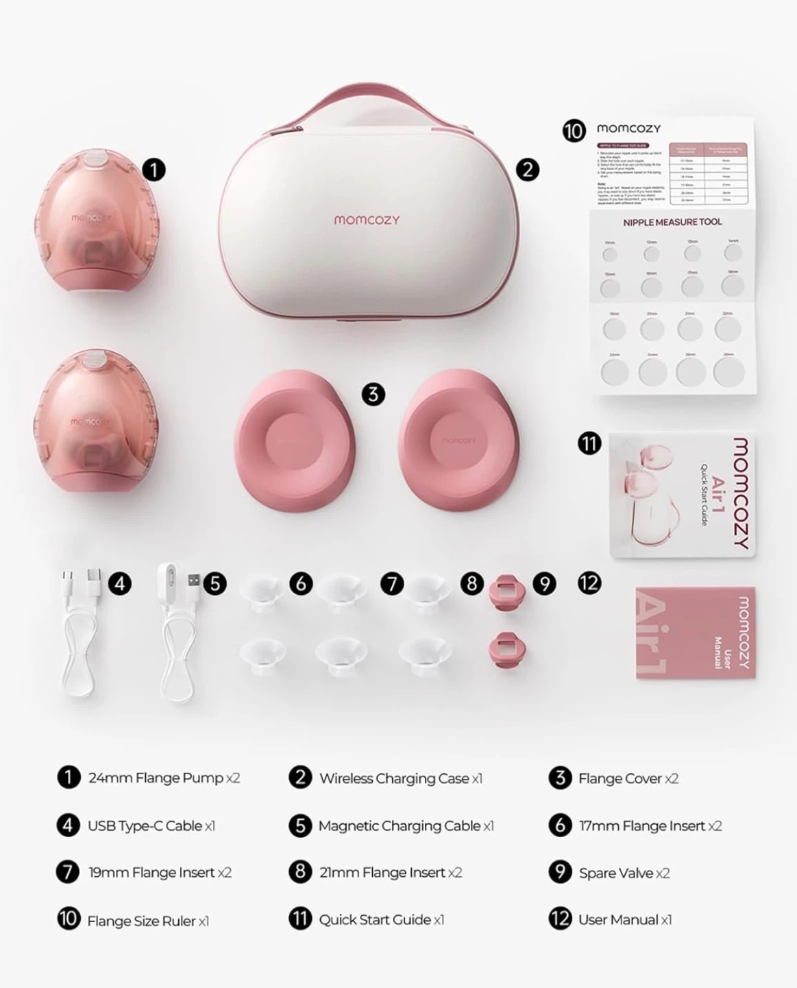 Momcozy Air 1 Breast Pump – Brand New in box - photo 3