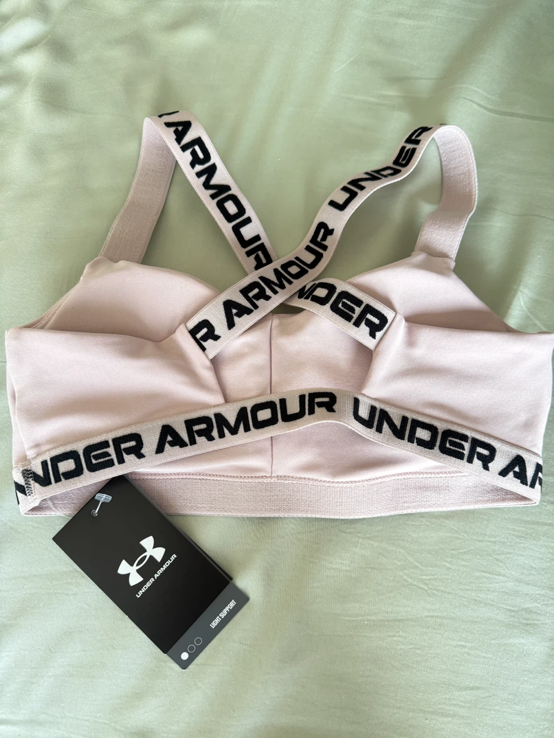 Under Armour Light Support Sports Bra - photo 2