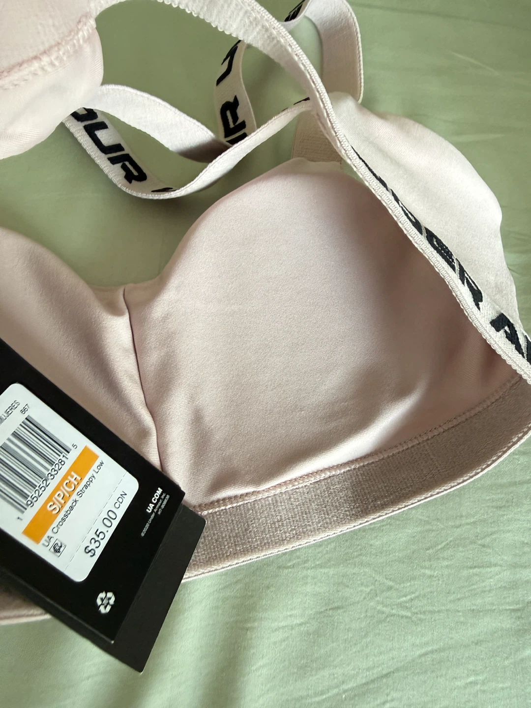 Under Armour Light Support Sports Bra - photo 3