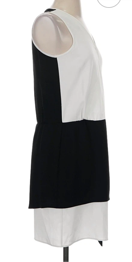 Tibi Colorblock Sleeveless Dress Size 4 - photo 4