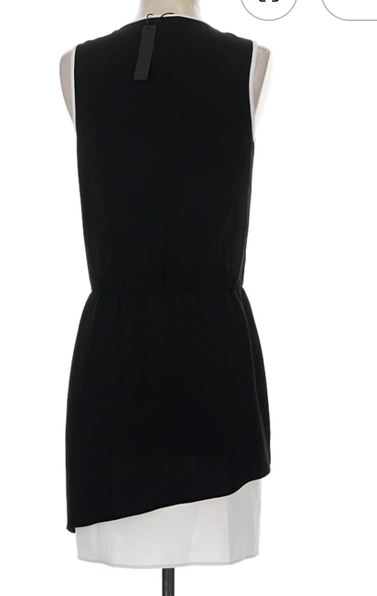 Tibi Colorblock Sleeveless Dress Size 4 - photo 5