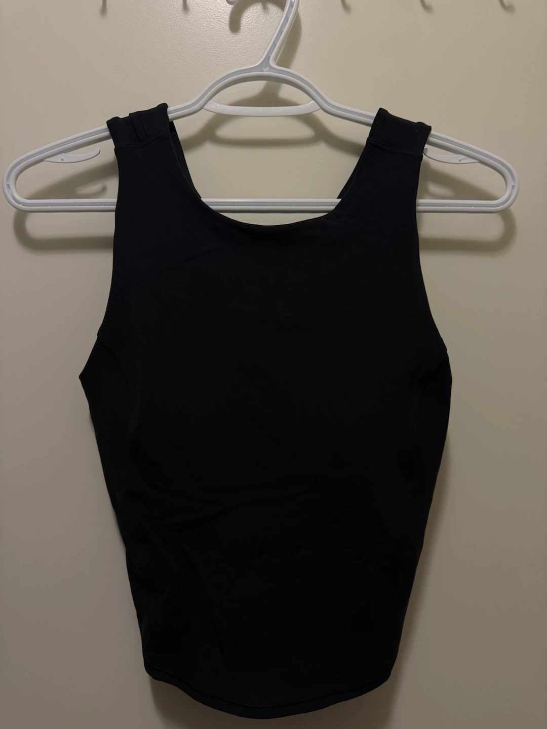 Lululemon Black Tank Top Size 4