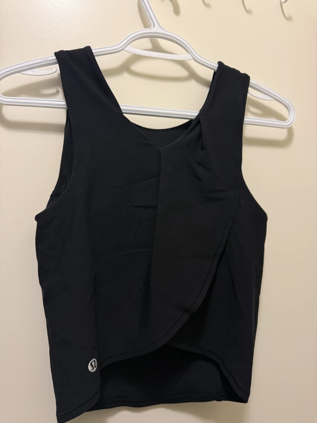 Lululemon Black Tank Top Size 4 - photo 2