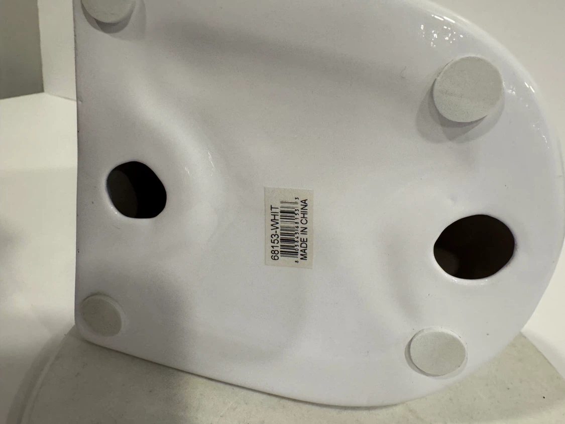 White Ceramic Horse Head Bookend - photo 4
