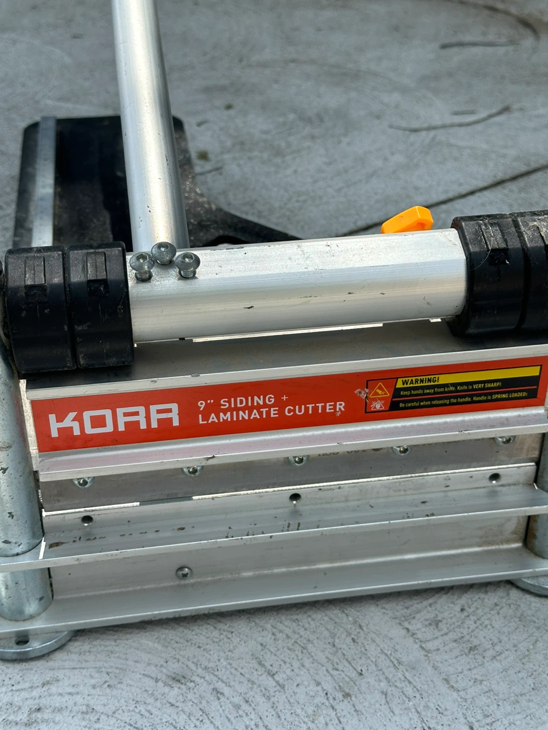Korr laminate cutter - photo 2
