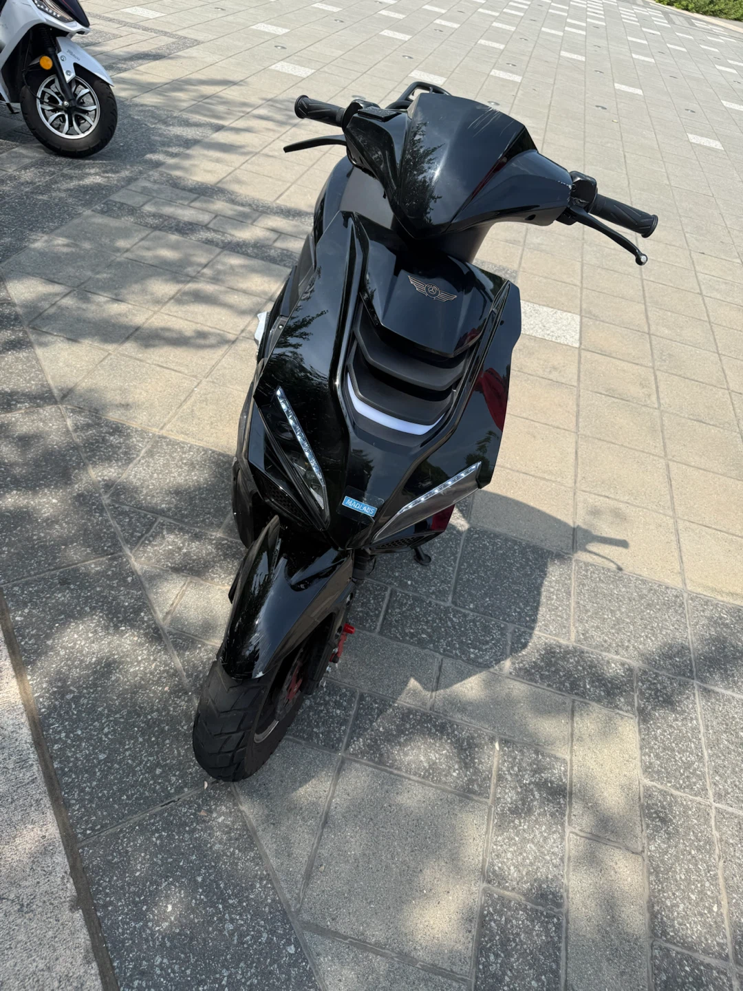 FLY WING Black Scooter jog 200cc no title no keys - photo 3