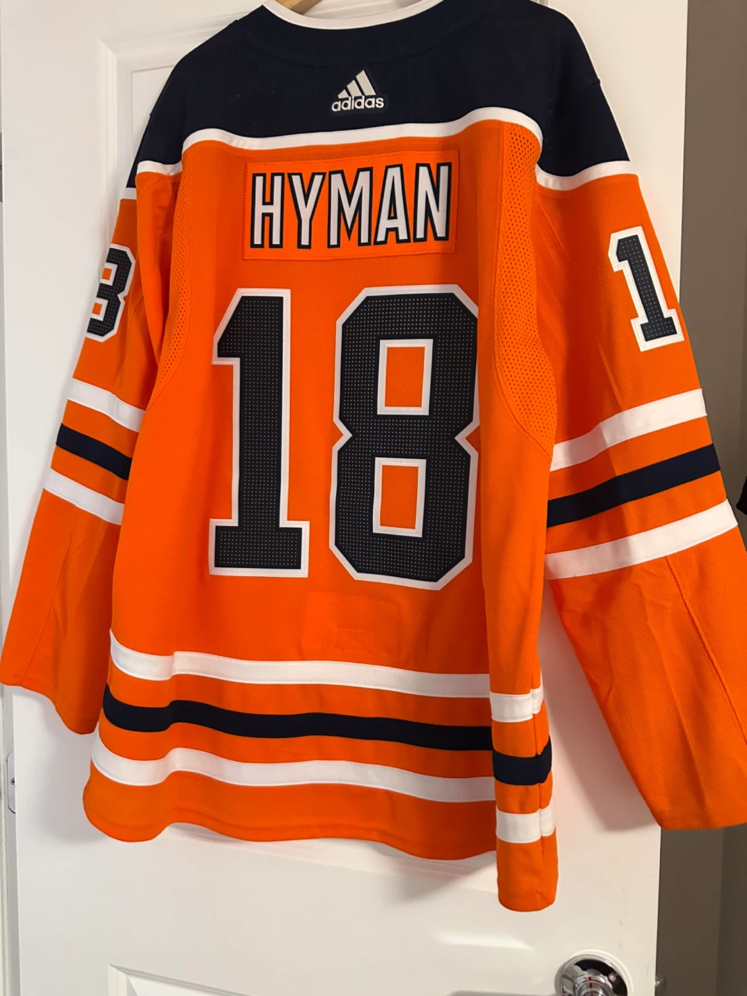Adidas Edmonton Oilers Hyman #18 Jersey - photo 2