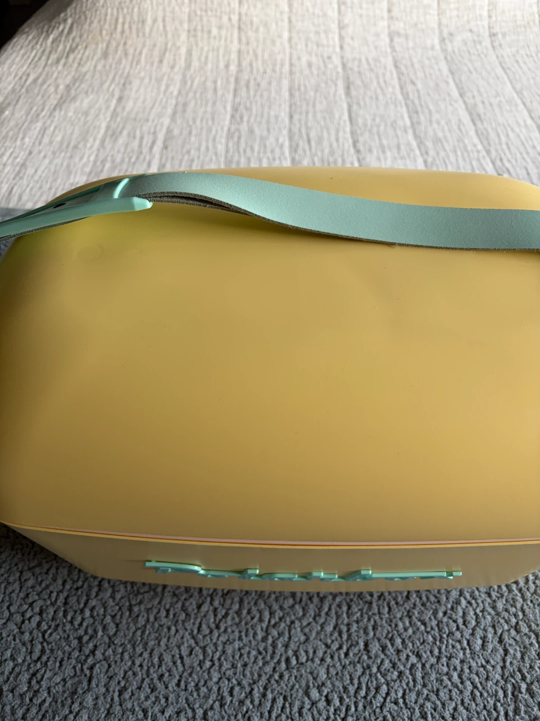 Polarbox Cooler: Yellow-Cyan Pop - photo 2