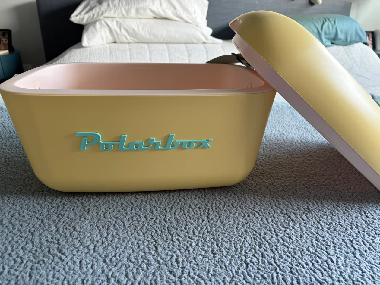 Polarbox Cooler: Yellow-Cyan Pop - photo 3