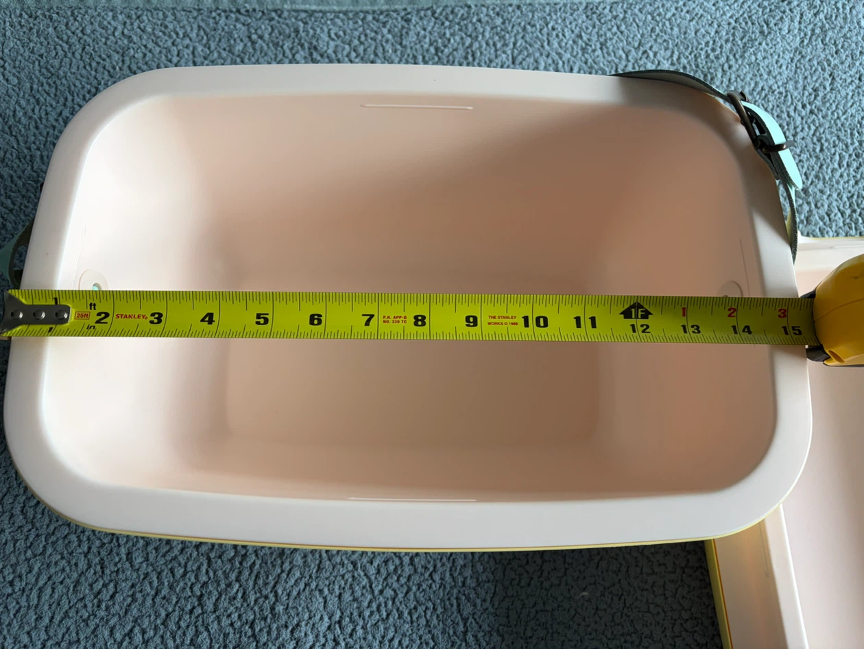 Polarbox Cooler: Yellow-Cyan Pop - photo 4